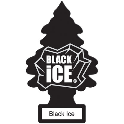 Auto Air Freshener, Hanging Card, Black Ice Fragrance 3-Pack