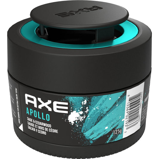 AXE Gel Can Car Air Freshener (Apollo Scent, 1 Pack)